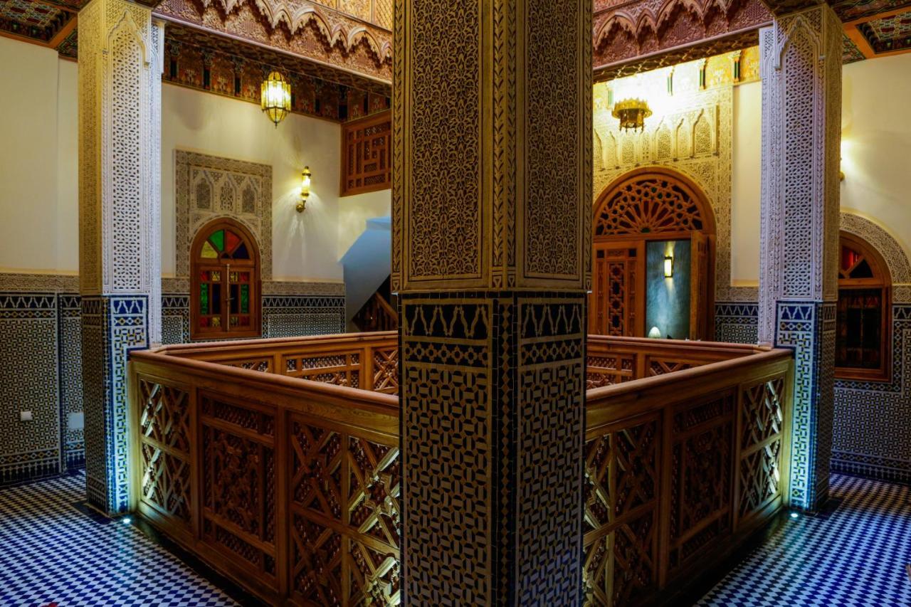 Riad Al Fassia Palace Фес Экстерьер фото