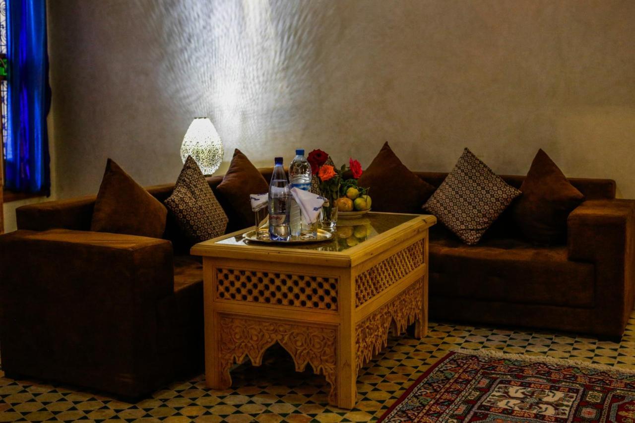 Riad Al Fassia Palace Фес Экстерьер фото