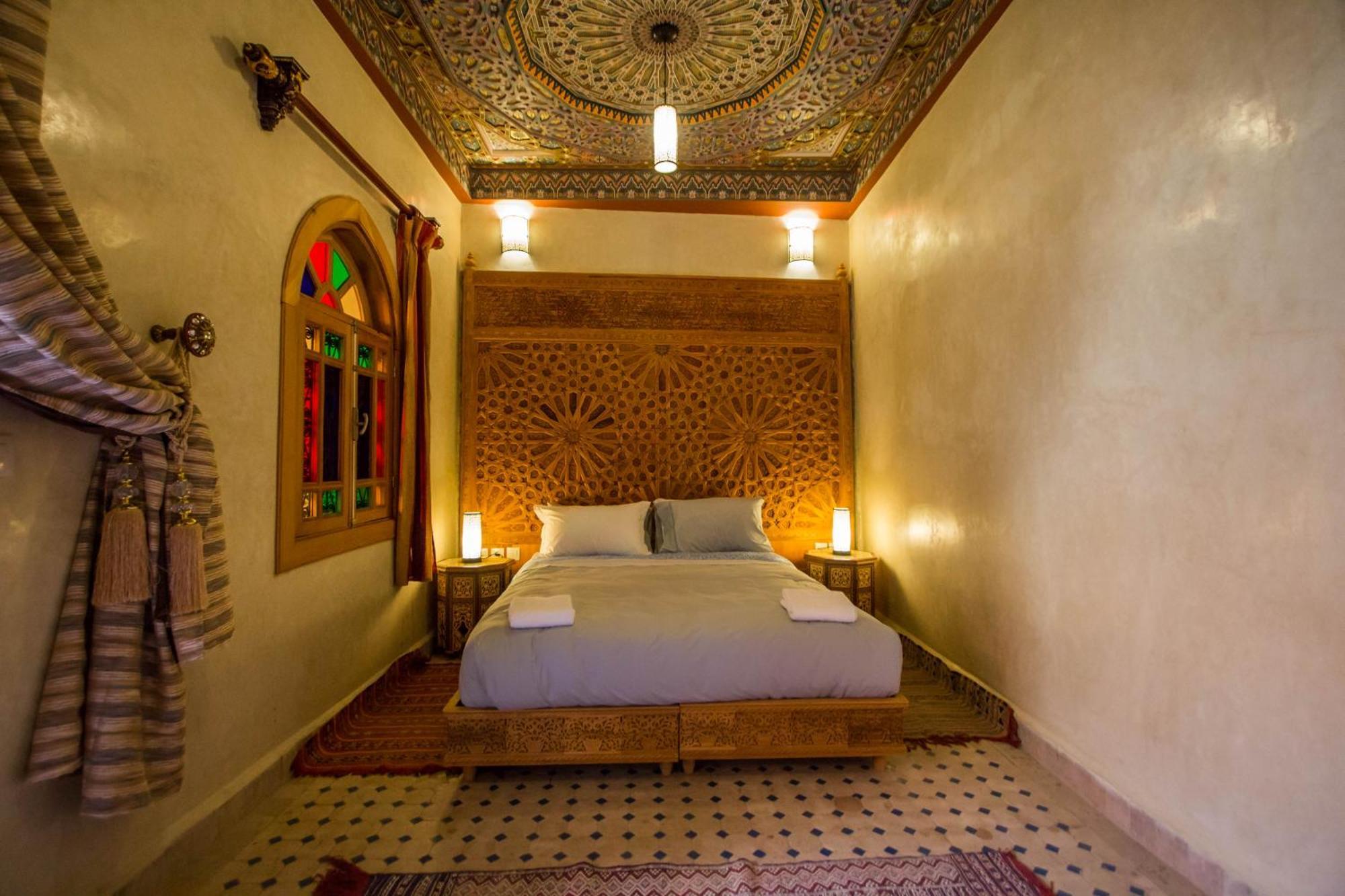 Riad Al Fassia Palace Фес Экстерьер фото