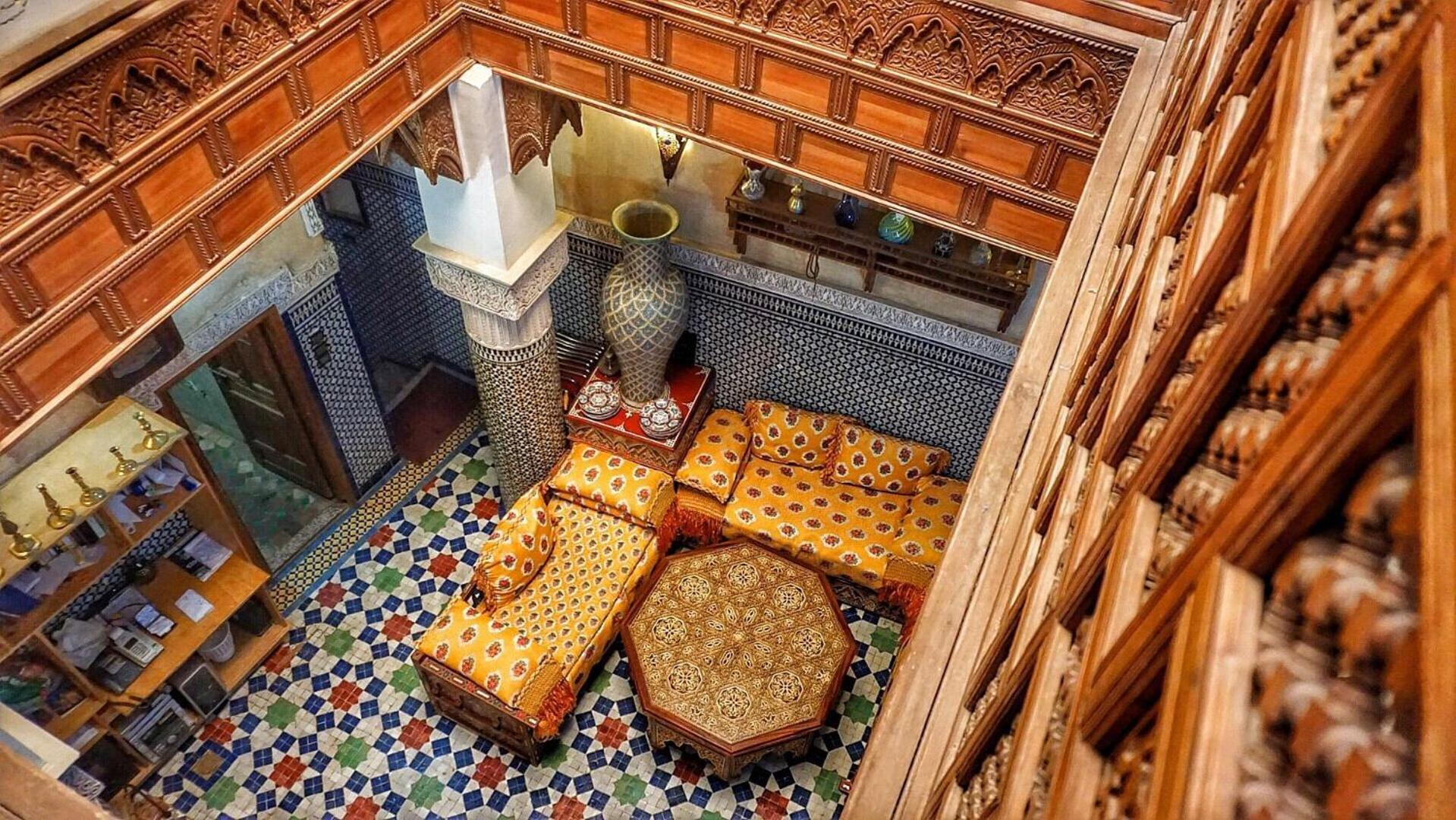 Riad Al Fassia Palace Фес Экстерьер фото