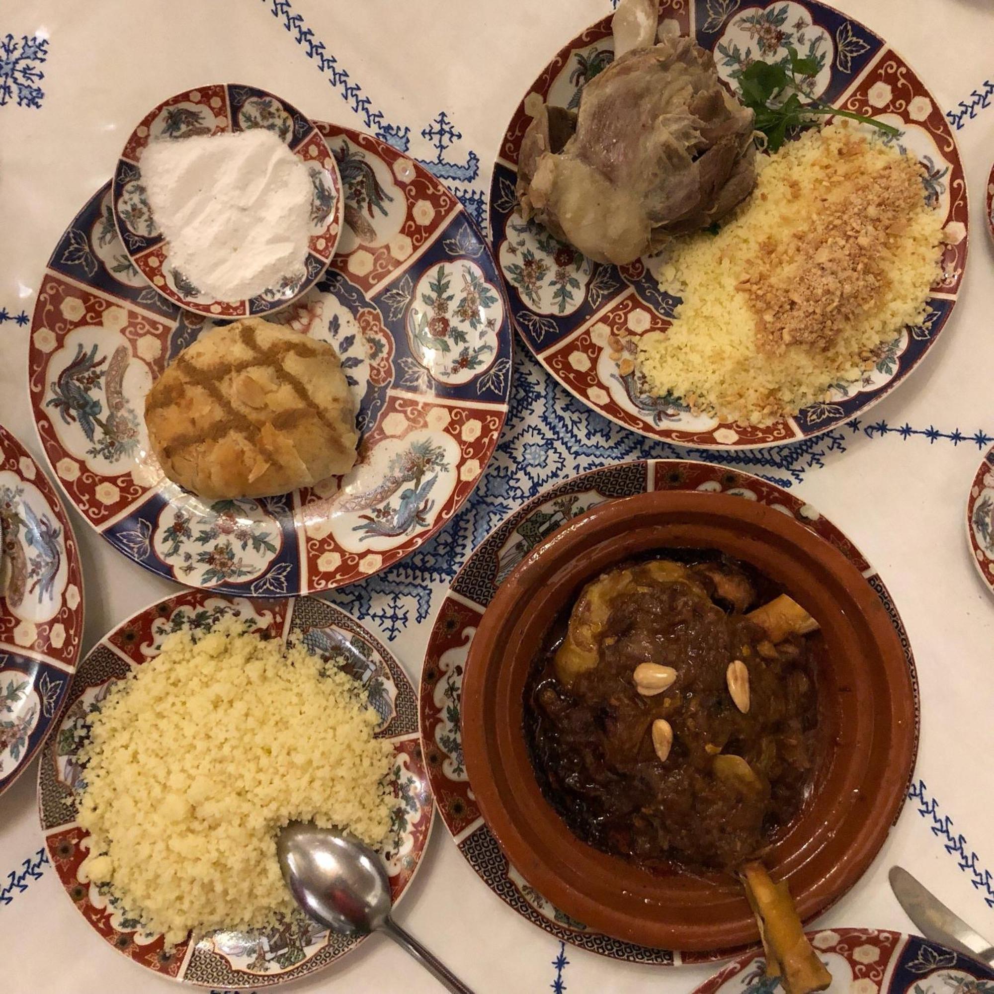 Riad Al Fassia Palace Фес Экстерьер фото