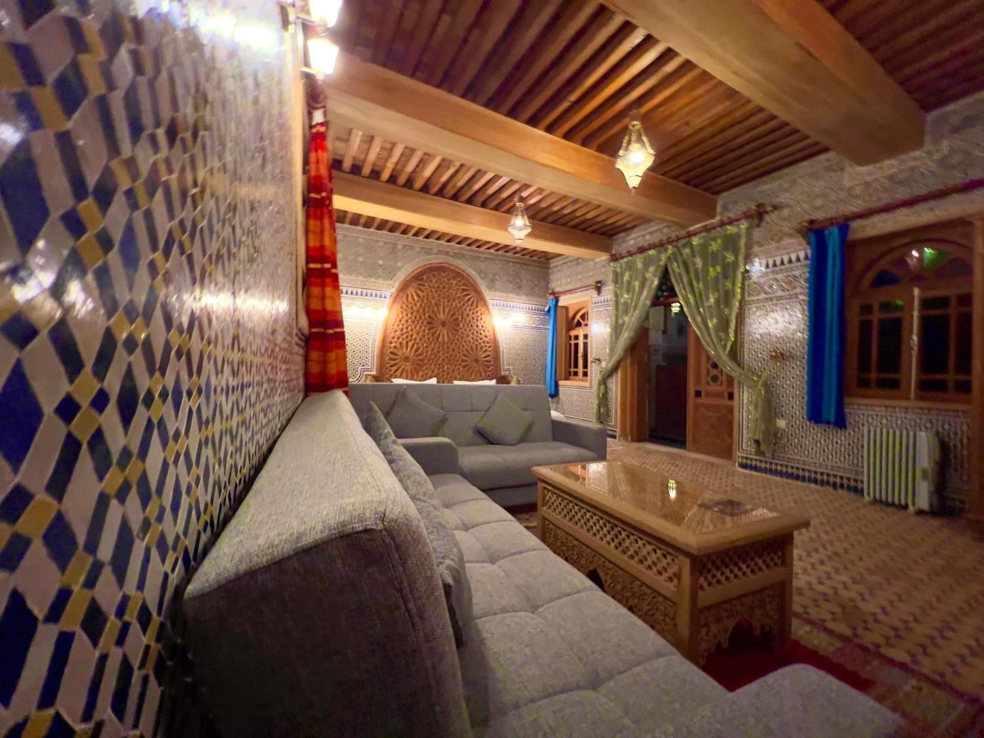 Riad Al Fassia Palace Фес Экстерьер фото