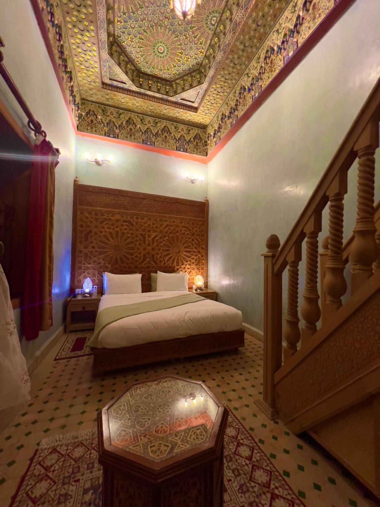 Riad Al Fassia Palace Фес Экстерьер фото