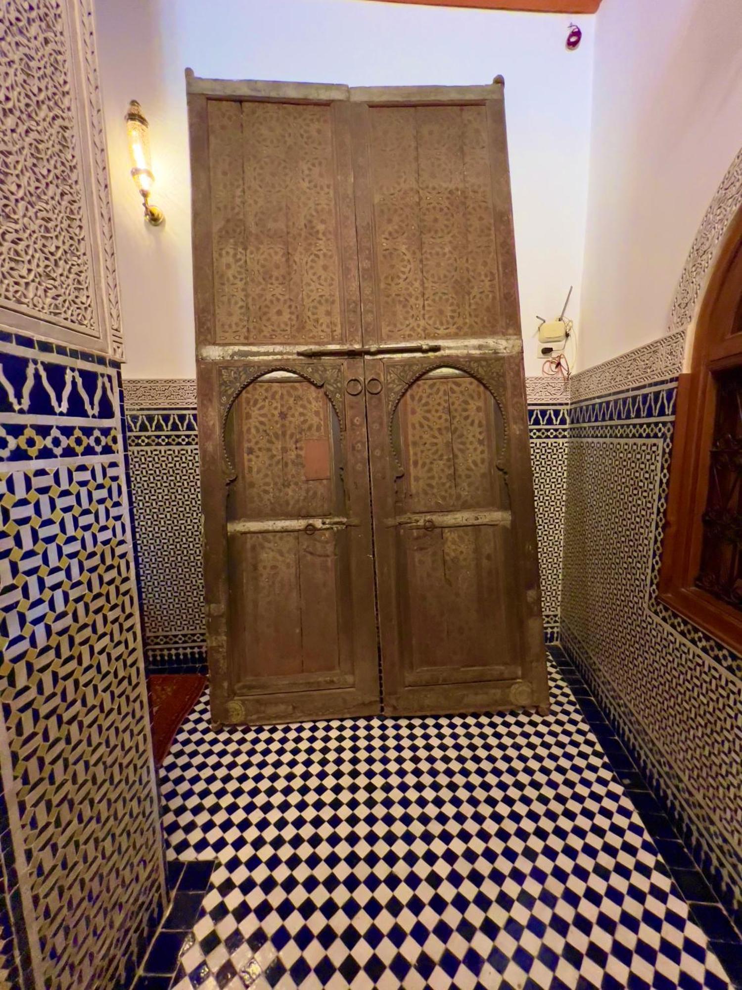 Riad Al Fassia Palace Фес Экстерьер фото