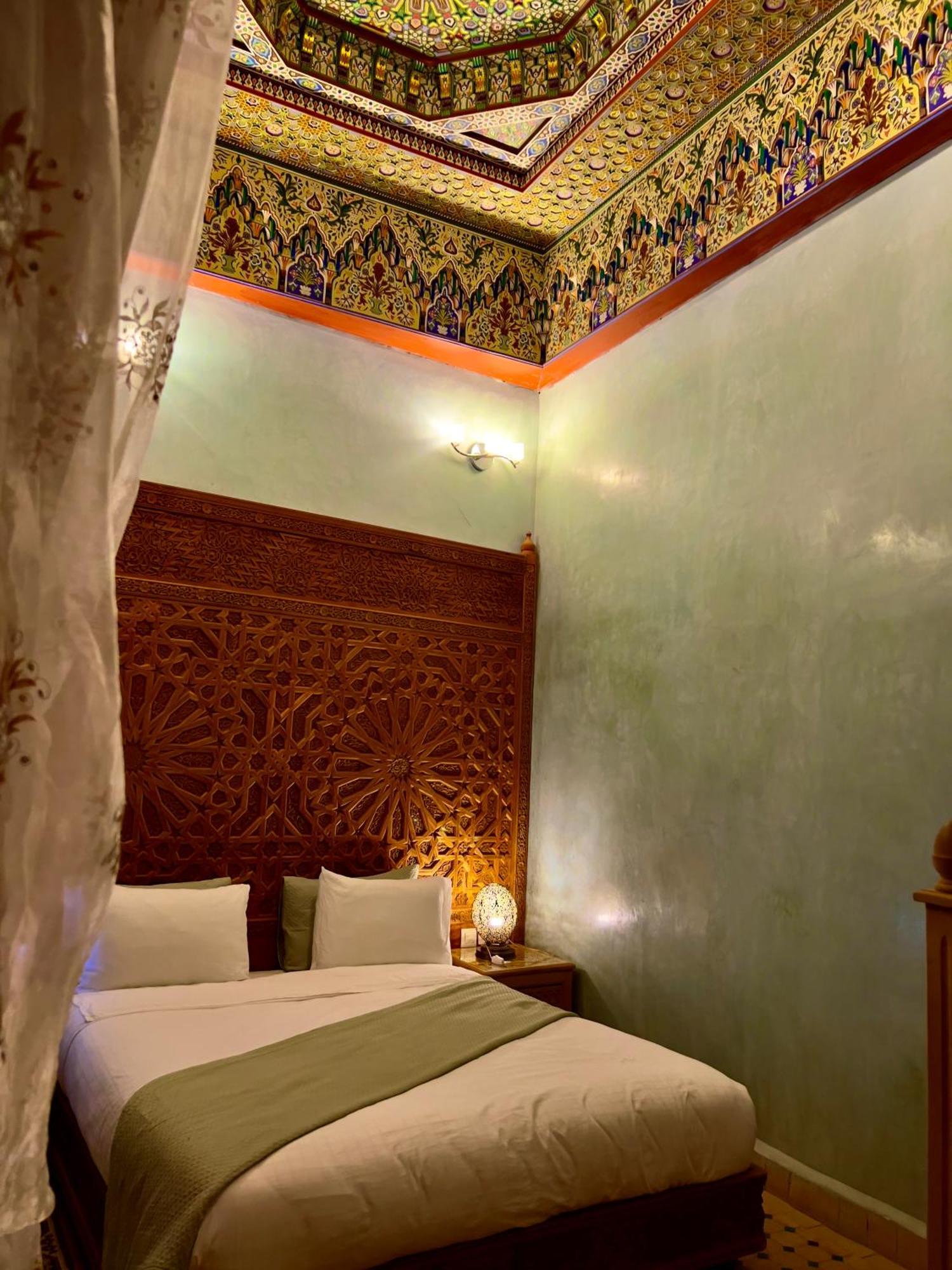 Riad Al Fassia Palace Фес Экстерьер фото