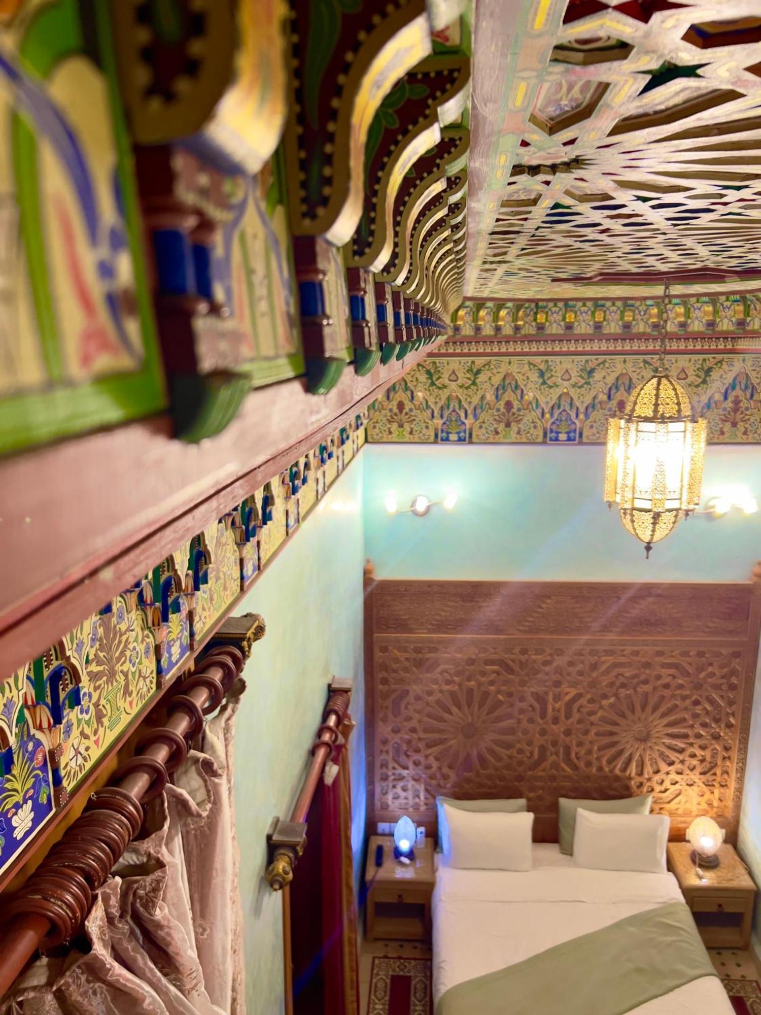 Riad Al Fassia Palace Фес Экстерьер фото