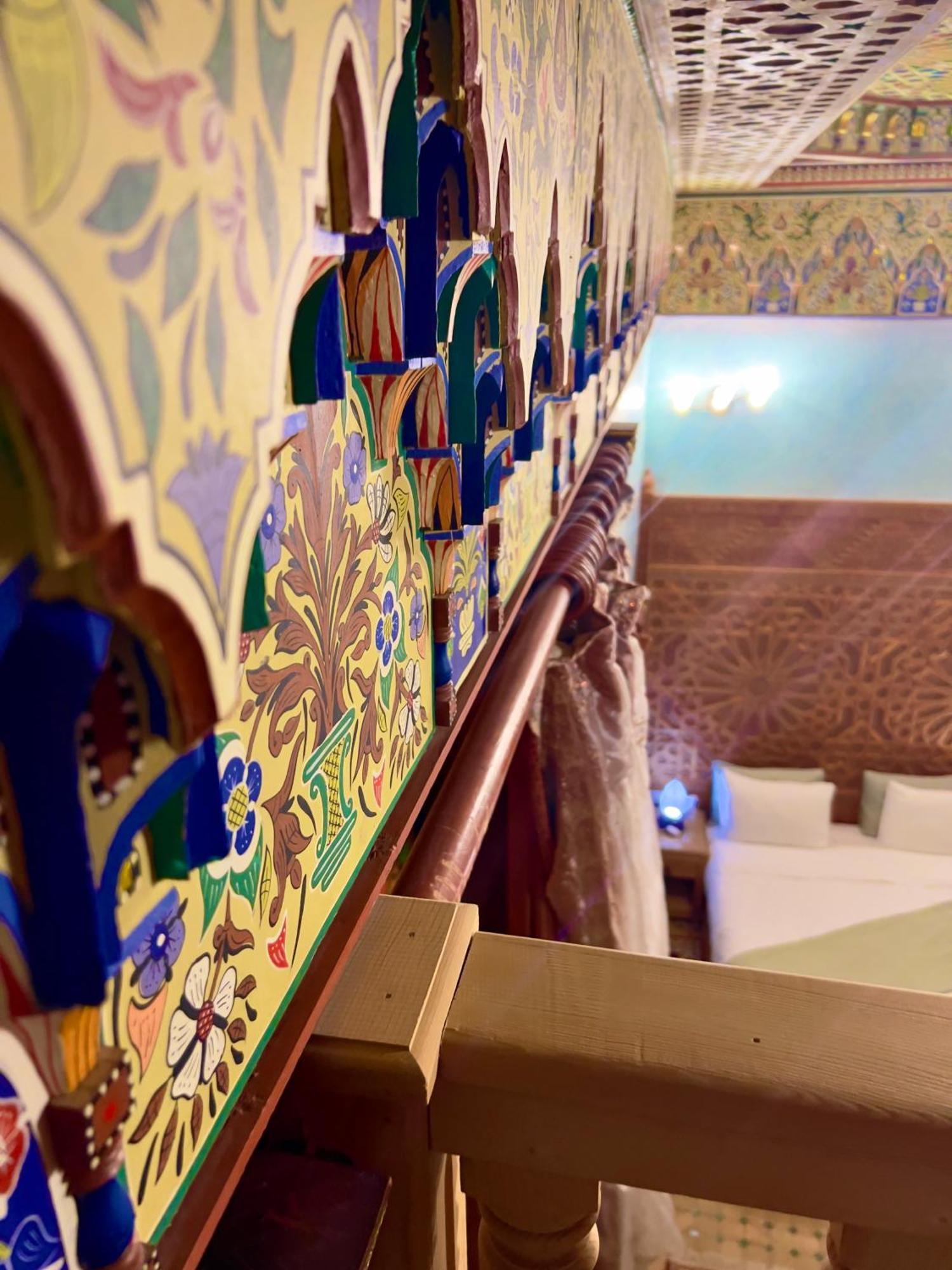 Riad Al Fassia Palace Фес Экстерьер фото