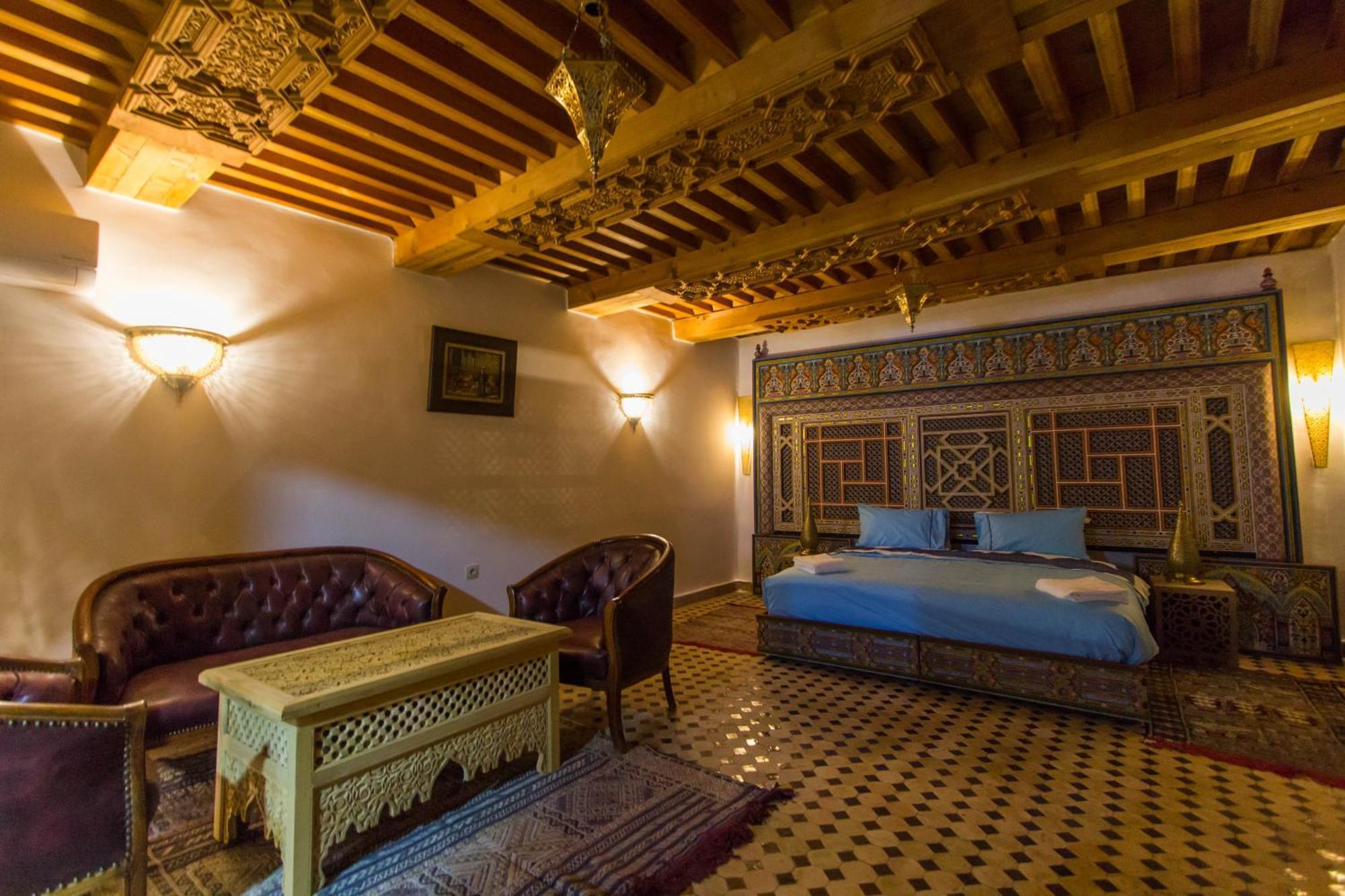 Riad Al Fassia Palace Фес Экстерьер фото