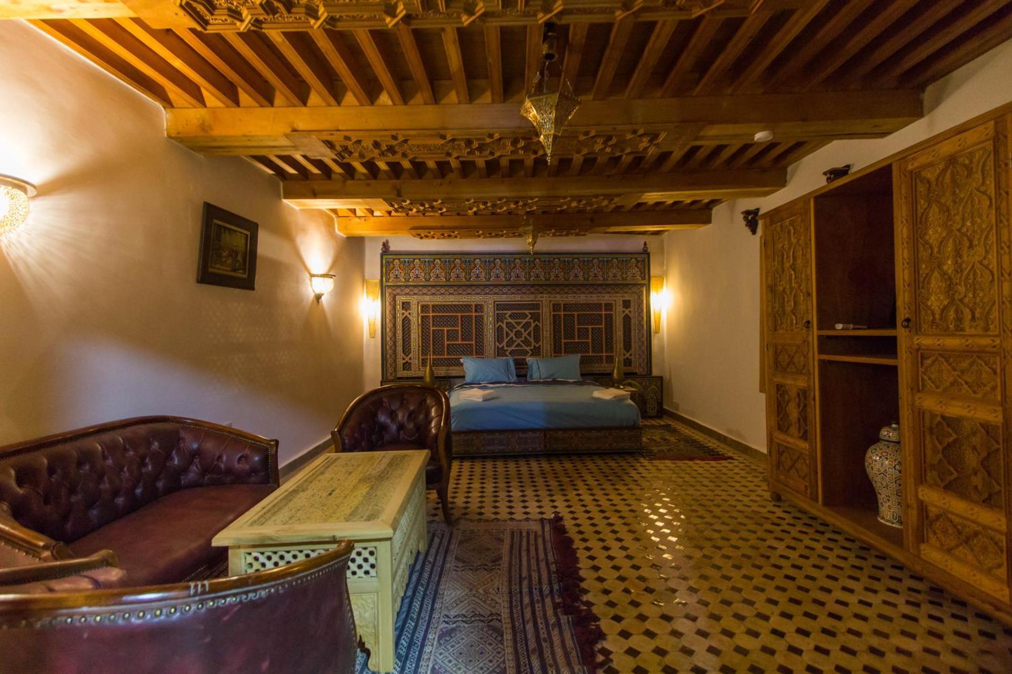 Riad Al Fassia Palace Фес Экстерьер фото