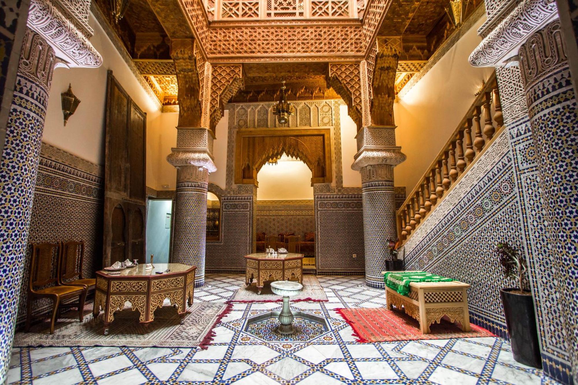Riad Al Fassia Palace Фес Экстерьер фото