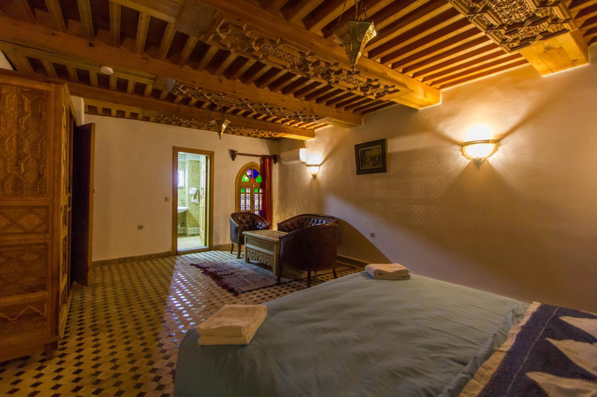 Riad Al Fassia Palace Фес Экстерьер фото