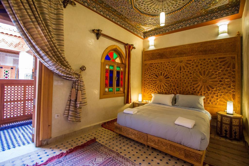 Riad Al Fassia Palace Фес Экстерьер фото