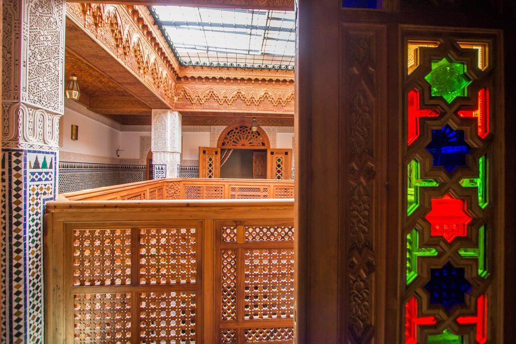 Riad Al Fassia Palace Фес Экстерьер фото