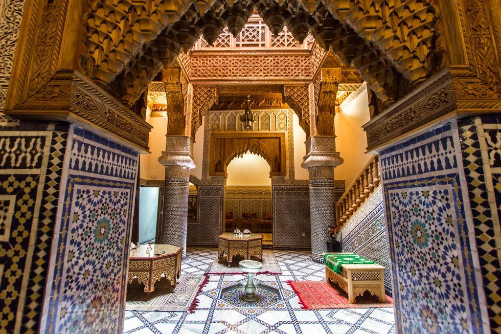 Riad Al Fassia Palace Фес Экстерьер фото