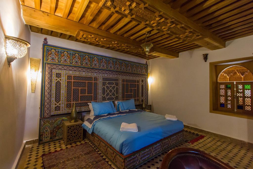 Riad Al Fassia Palace Фес Экстерьер фото