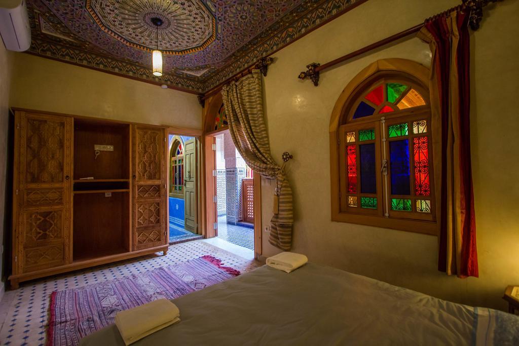 Riad Al Fassia Palace Фес Экстерьер фото