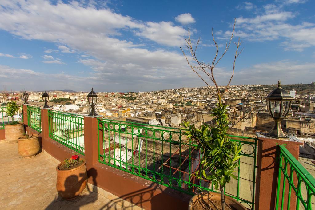 Riad Al Fassia Palace Фес Экстерьер фото