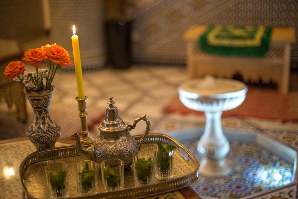 Riad Al Fassia Palace Фес Экстерьер фото
