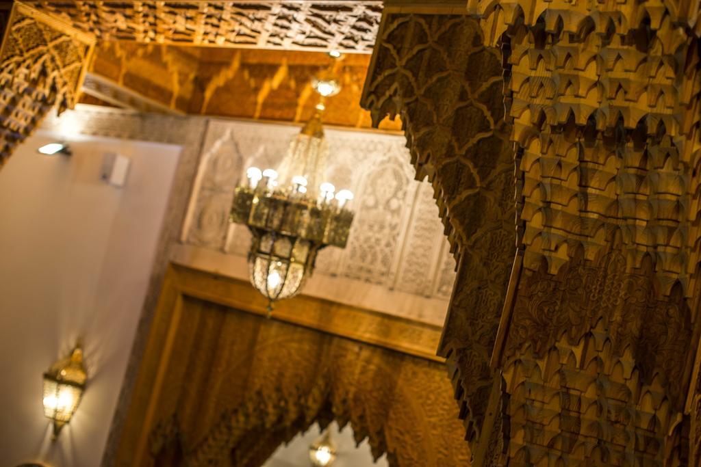 Riad Al Fassia Palace Фес Экстерьер фото