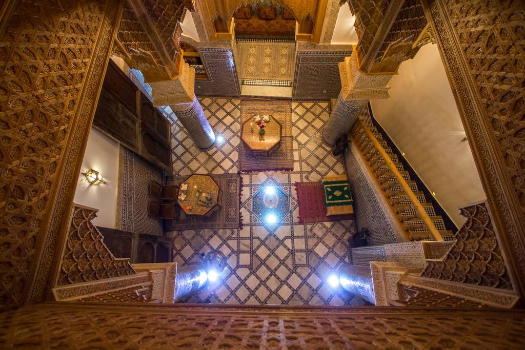 Riad Al Fassia Palace Фес Экстерьер фото