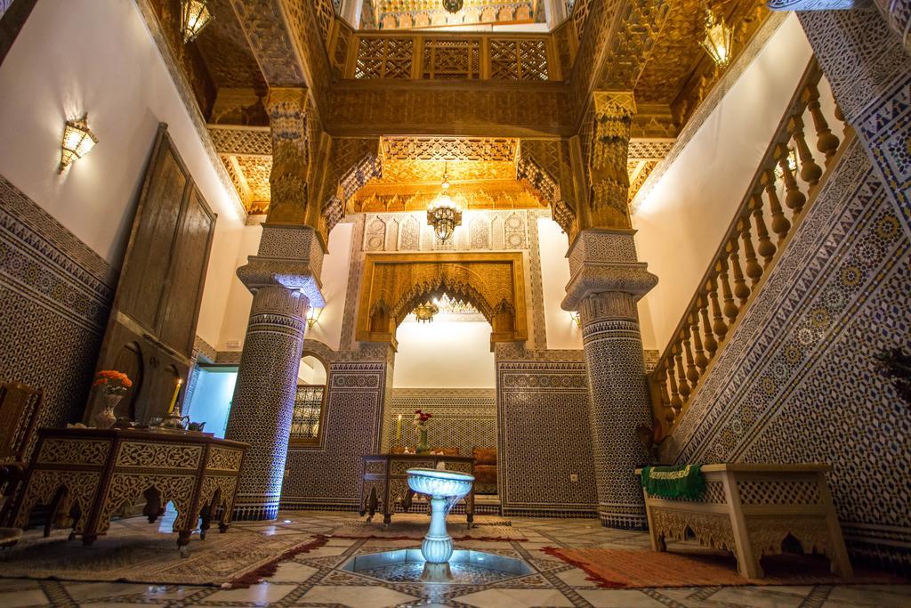 Riad Al Fassia Palace Фес Экстерьер фото