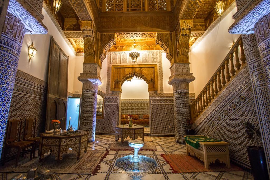 Riad Al Fassia Palace Фес Экстерьер фото