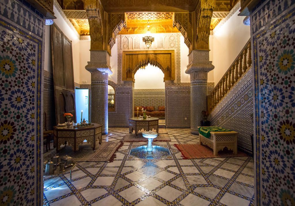 Riad Al Fassia Palace Фес Экстерьер фото