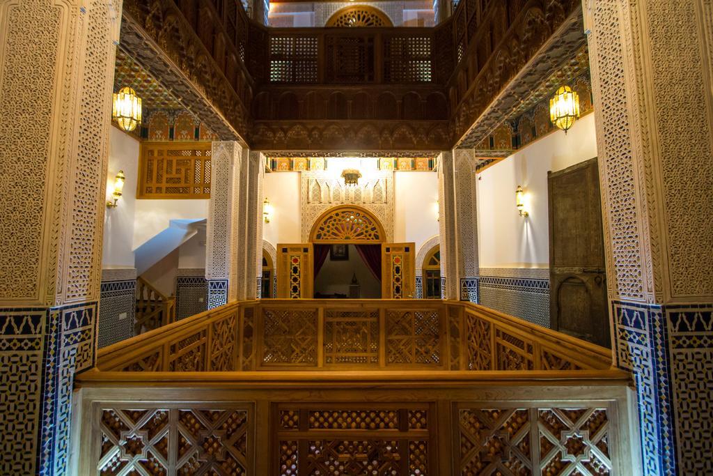 Riad Al Fassia Palace Фес Экстерьер фото