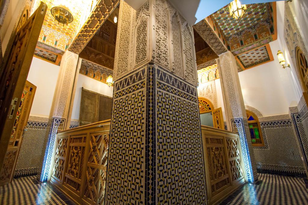 Riad Al Fassia Palace Фес Экстерьер фото