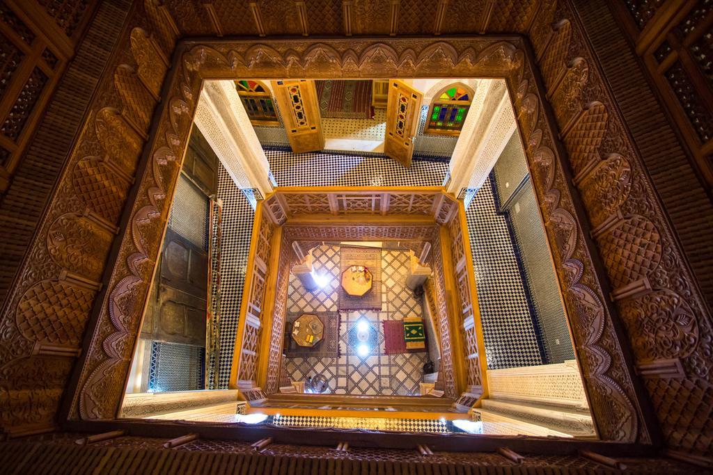 Riad Al Fassia Palace Фес Экстерьер фото