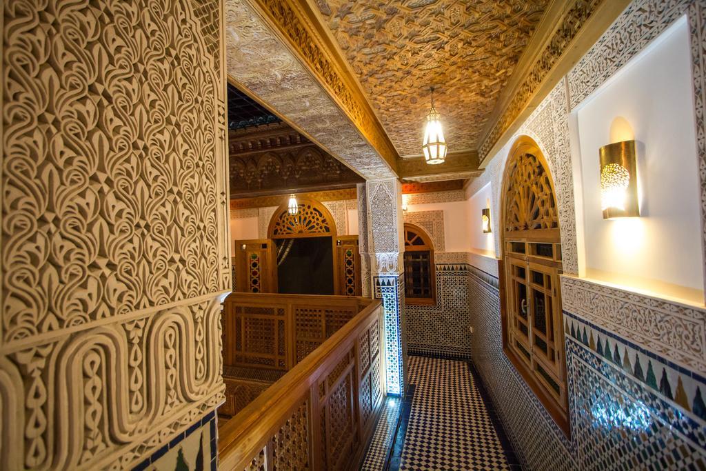 Riad Al Fassia Palace Фес Экстерьер фото