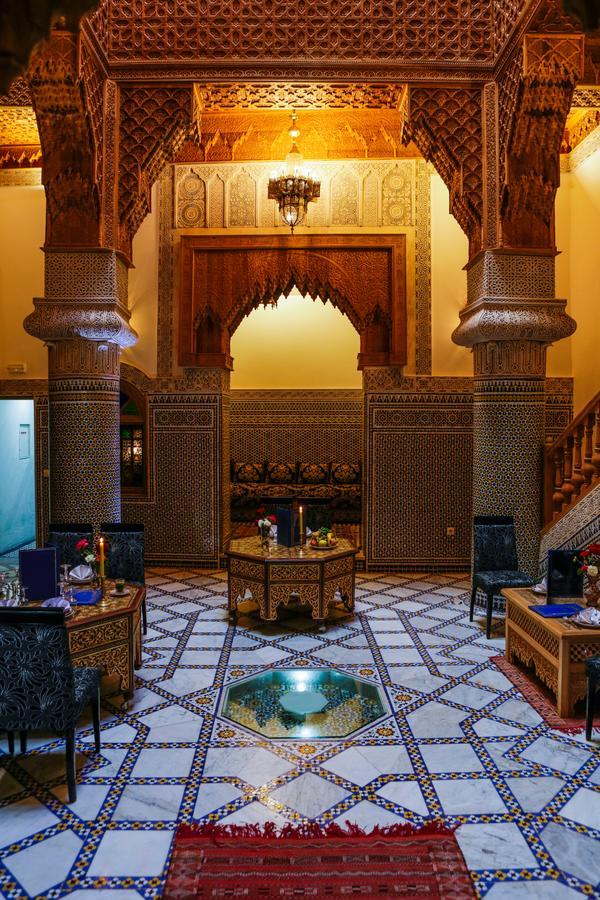 Riad Al Fassia Palace Фес Экстерьер фото