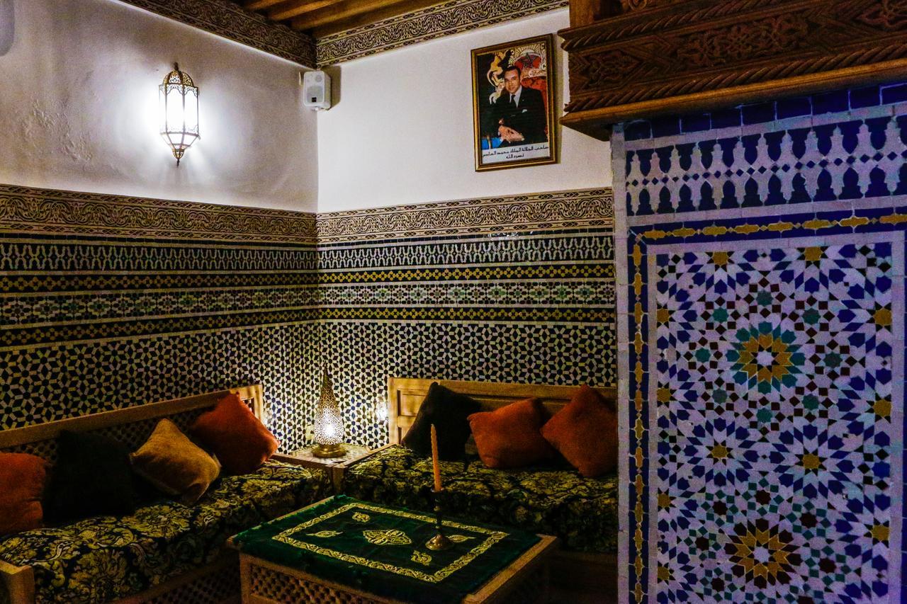 Riad Al Fassia Palace Фес Экстерьер фото