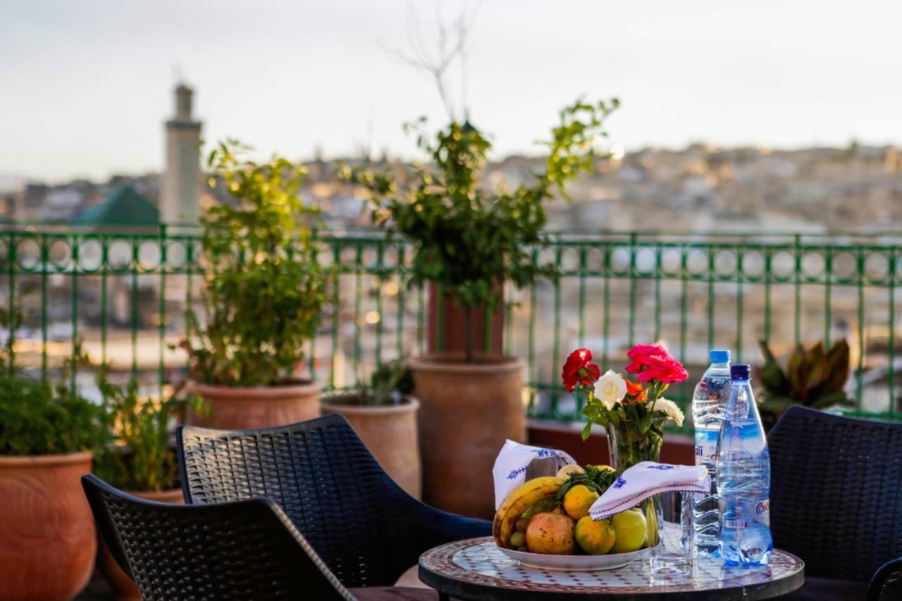 Riad Al Fassia Palace Фес Экстерьер фото