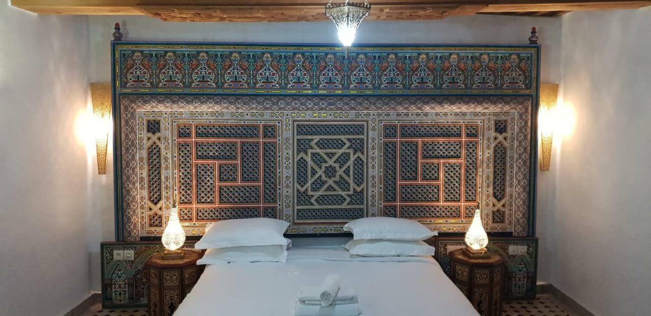 Riad Al Fassia Palace Фес Экстерьер фото
